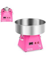 Cukraus vatos mašina LED rožinė 52cm 1030W Royal Catering RCZK-1030-WR