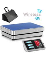 WiFi bevielės platforminės svarstyklės 100 kg / 0,01 g