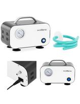 Laboratorinis vakuuminis siurblys su manometru be alyvos 10 l/min 20 W