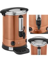 Varnik vandens šildytuvas su dvigubomis sienelėmis ir kanalizacija 13,5 L 2500 W oranžinė