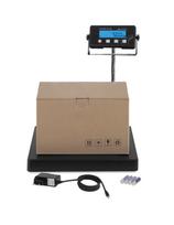 Pramoninės pašto siuntų svarstyklės 300kg / 50g LED Steinberg Systems SBS-PT-300C