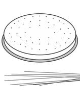Makaronų gaminimo aparatas CAPELLI D'ANGELO angel hair 22 skyles sk. 1 mm MPF2.5/4 – Hendi 229408