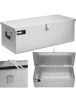 Rakinama aliuminio transportavimo įrankių dėžė 48 l 76 x 35 x 25,5 cm