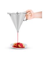 Dozavimo pistoletas padažams nerūdijančio plieno KIT 2L RCOF-2