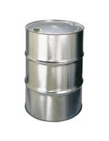 Cinkuoto plieno metalinė statinė 200L, 3/4'' ir 2'' angos dangtelyje
