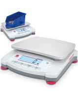 Tikslios techninės stalinės svarstyklės laboratorijai NAVIGATOR NVT 22000g / 1g - OHAUS NVT22000