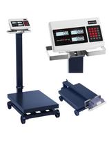 Sandėliavimo platforminės svarstyklės su ratukais SBS-PF-600/100 LCD iki 600kg