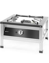 Dujinė šildymo taburetė gamtinėms dujoms ir balionas XL 10,8 kW Kitchen Line - Hendi 147276