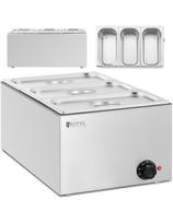 Bain marie elektrinis šildytuvas 3 x GN 1/3 640 W