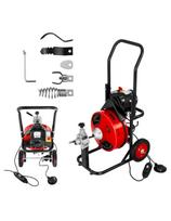 Valiklis elektrinis vamzdžių spiralė 390W 23m MSW-DRAIN CLEAN 23E + galvutės