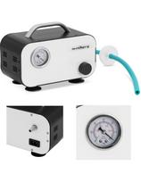 Laboratorinis vakuuminis siurblys su manometru be alyvos 15 l/min 30 W