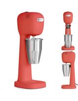 Shaker milkshake putotuvas 400 W raudonas - Hendi 221648