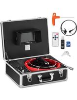 Endoskopinė diagnostinė apžiūros kamera dėkle 12 LED TFT 7'' SD 30 m