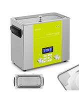 Skalbyklė ultragarsinis vonios valytuvas LED 6 l 240 W