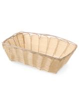 Stačiakampis polirotango duonos krepšelis 225x150x65mm - Hendi 426807