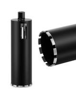 Deimantinis grąžtas betono akmens granito sk. 132mm 400mm