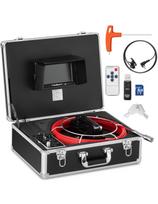 Endoskopinė diagnostinė apžiūros kamera dėkle 12 LED TFT 7'' SD 20 m