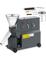 granulių mašina granuliatorius pjuvenų padavimas granulių mašina mobili 3 kW 400 V 100 kg/h sk. 120 mm