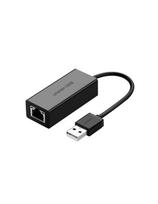 Išorinė RJ45 LAN kortelė – USB 2.0 100Mbps – juoda