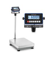 Pramoninės platforminės svarstyklės 40 x 50 cm 60 kg / 0,002 kg