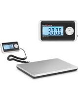 LCD pašto siuntinių svarstyklės 31 x 38,5 cm 300 kg / 100 g