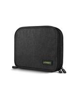 Ugreen dėklo dėžutė kietajam diskui HDD SSD telefono kabelių priedai 24,5 x 17,5 x 5 cm pilka (50147 LP149)