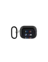 BMW Multiple Colored Lines dėklas, skirtas AirPods Pro 2nd gen - juodas