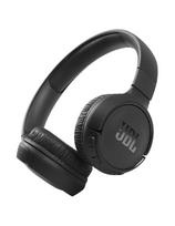 JBL Tune 510 ant ausies uždedamos belaidės ausinės – juodos