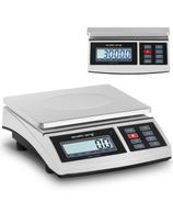 LCD pašto siuntinių svarstyklės 21 x 27 cm 30 kg / 1 g