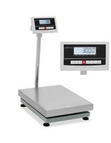 Sandėlio platformos svarstyklės 45 x 60 cm 300 kg / 0,01 kg