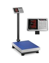 LED skaičiavimo sandėlio platforminės svarstyklės 45 x 60 cm 150 kg / 20 g