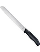 SWISS CLASSIC duonos peilis, ilgis 210/ 340 mm