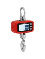 Pakabinamos kablio svarstyklės sandėlio LCD 1000 kg / 100 g