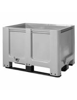 Dėžutės padėklų konteineris 520L su EUR padėklu 120x80 cm
