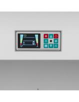 Laboratorinė laminarinė kamera steriliam darbui 920 x 690 x 650 mm 240 W