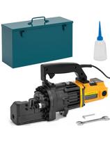 Giljotinos strypų pjoviklis elektrohidraulinis 4-20 mm 300 barų 1200 W