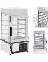 Garintuvas koldūnams, 5 grotelės, 30-110C, 37 l, 1250 W