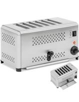 2500 W skrudintuvas sumuštinių keptuvė 6 duonos riekėms