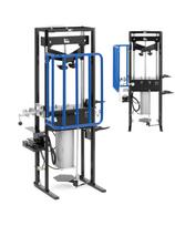 Pneumatinis spyruoklinis kompresorius 410 mm sk. 105-180 mm 1 t 8 barai