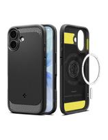 „iPhone 17 Rugged Armor MagSafe“ apsauginis dėklas – matinės juodos spalvos
