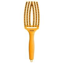 Olivia Garden Fingerbrush Combo Medium - Geltona Saulėta