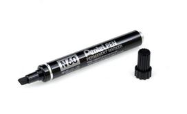 Pentel N60 permanentinis markeris, juodas, 5.5mm, suplotas