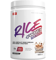 VAST Rice + Whey, Natty Nougat, 900 g