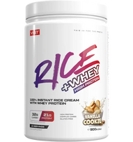VAST Rice + Whey, Vanilla Cookie, 900 g