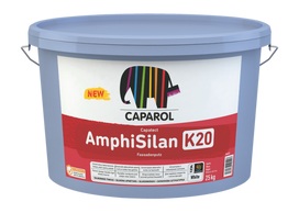 Tinkas AMPHISILAN FASSADENPUTZ NEW, silikoninis, K15 - K20, DE, 25kg