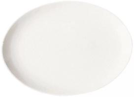 Serviravimo lėkštė Rak Porcelain Nano, 32 cm, 23 cm, Balta sp.