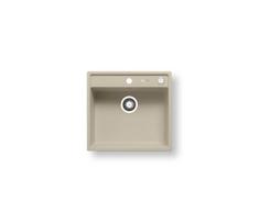 Pyramis 70007801 - virtuvės kriauklė CAMEA 50x53 cm granitas/smėlinė