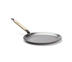 De Buyer 5715.26 - Blynų keptuvė MINERAL B BOIS 26 cm
