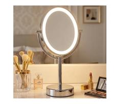 Eglo 201598 - Kosmetinis veidrodis su LED apšvietimu LED/4W/4xAA IP65 blizgus chromas
