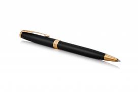 Pasukamas tušinukas Parker Sonnet Matte Black GT